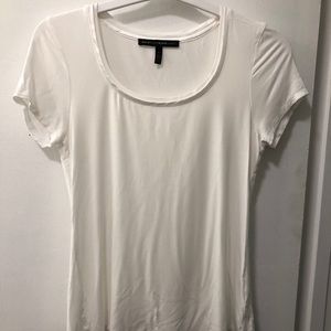 White House Black Market WHBM Ultra Luxe Soft Tee